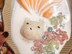 七彩椰浆芒果糯米-早安曼谷泰国餐厅