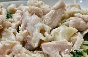 Boiled Beef Tripe and Intestine