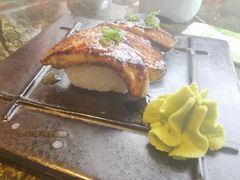 鹅肝寿司-炙柒Sekinana·精致料理 烧鸟·铁板烧(海上世界店)