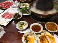 -老长春果木炭涮羊肉(东田·青年城店)