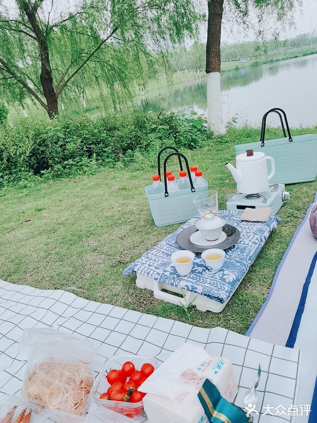 春天怎可不出去野餐煮茶呢？