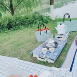 春天怎可不出去野餐煮茶呢？