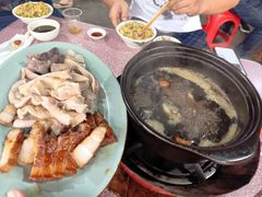 -老财炒饭·熟地蟹·冬瓜蟹