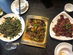 爆炒腰花-晚归月亮湾私家菜(临邑路店)