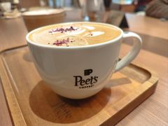 香瑰拿铁-Peet's Coffee皮爷咖啡(浦东世纪汇店)