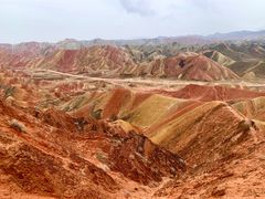 -冰沟丹霞旅游景区
