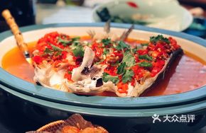 Old Jar Chopped Pepper Dongjiang Lake Big Fish Head