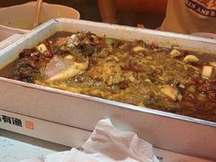 -闻溪有渔·活鱼现烤才好吃(太仓万达店)