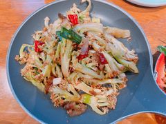 干煸松花菜-云雪丽·木府土司文化餐厅(木府店)