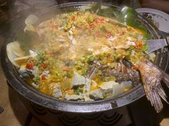 -吞鱼兽麻辣烤鱼(万达店)