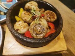 黑松露菌菇煲-水木苼 蔬食料理