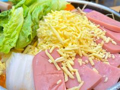 芝士年糕部队火锅-朴鲸家正宗韩国料理(福田店)