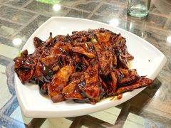酱爆猪肝-壶园美食·淮扬菜(东圈门店)