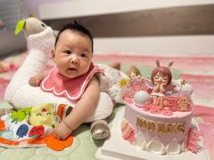 -勒甜LO CHO·私人订制低糖代糖纯动物奶油生日蛋糕(新开路店)
