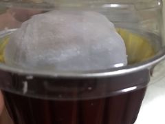 巧克力冰淇淋雪媚娘-壹心榴莲千层蛋糕甜品店