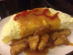 蛋包饭-韩流热风(桥东街店)