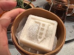 园林里的白玉方糕-江南雅厨(李公堤店)
