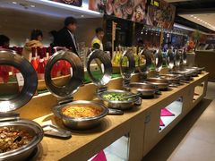 自助取餐区-德得轩烤涮一体自助餐厅(王府井店)
