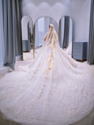 点击看大图 -韩国天使嫁衣婚纱礼服馆(上海旗舰店)