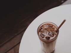 桂花拿铁-角落低卡烘焙(正弘城店)
