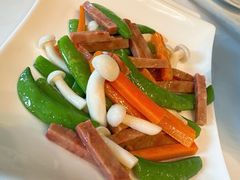 功午餐肉炒时蔬-功德林素菜饭庄(前门店)