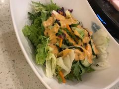 蔬菜水果沙拉-韩时烤肉(枫蓝店)