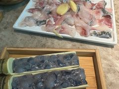 脆肉鲩鱼片-淘米捞·米汤脆鲩鱼火锅(福田皇岗店)