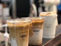 冰拿铁-Manner Coffee(芮欧百货店)