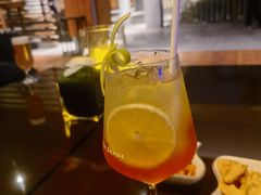-日落吧·海景咖啡厅·餐酒吧·鸡尾酒·下午茶·乐队表演·浪漫夕阳·三亚文华东方酒店