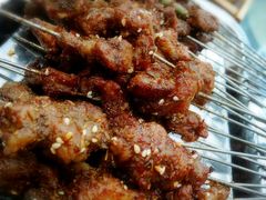 烤肉-老磨油饼(高陵店)