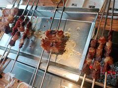 -河坝烧烤串城(金达莱店)