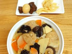 罗汉浇头净素面-龙华素斋(龙华路店)