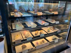 面包甜点陈列柜-麦当劳(百利广场店)