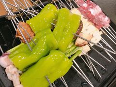 -長壹旋转烤吧 农家鸡火锅