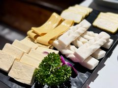 云南豆腐拼盘-小街猪手(团结湖店)