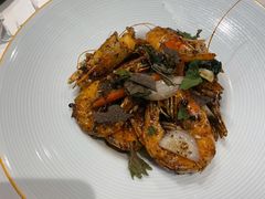 黑椒紫苏炒海虾-美奈小馆·越南料理(中航城君尚购物中心店)