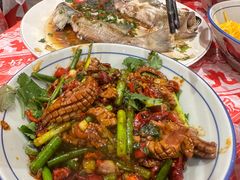 -荆九爷爆炒桥头三嫩(夫子庙店)