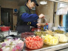 自助取餐区-忆夏爽黑仔漳州四果汤(顶澳仔猫街店)