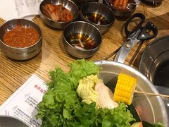 -姜虎东白丁烤肉(虹桥天地店)