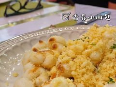 自制香蒜小面包-老别墅西餐厅.酒馆(西堤店)