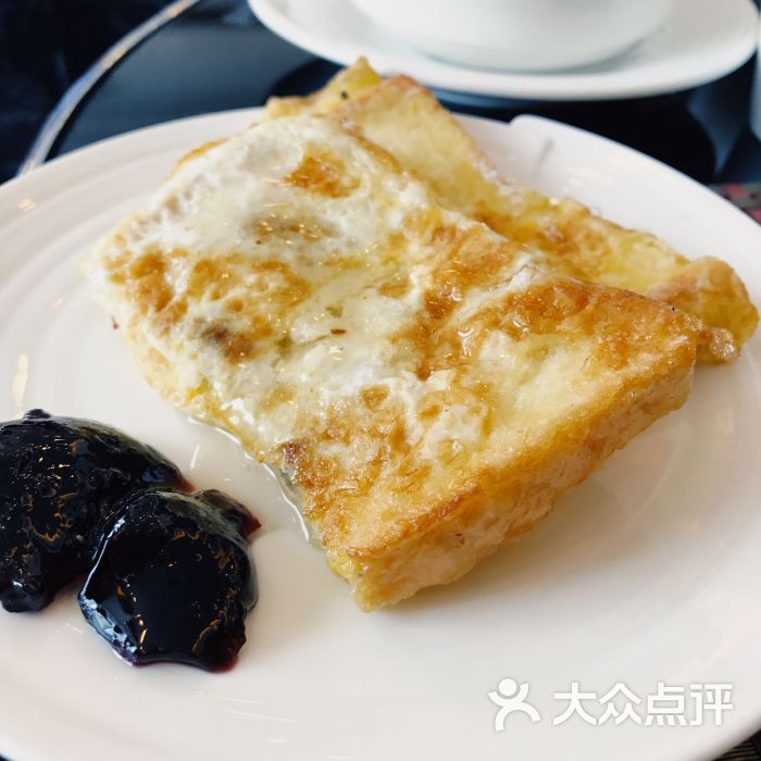 北京德胜门华宇假日酒店行政酒廊早餐 面包布丁图片 - 第10张