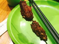 烤牛肉筋-小草大排档(北沙坡店)