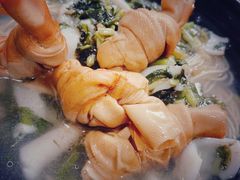 青咸菜目鱼面-老地方面馆(思南路店)