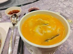 蟹肉黄鱼花胶羹-新光酒家·河豚·海鲜·蟹料理(浦东店)