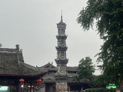 -崇州市街子古镇