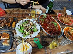 -韩马老王烧烤(西二路店)