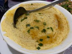 银鱼蒸鸡蛋-长临河古镇福味轩土菜馆(长临河店)