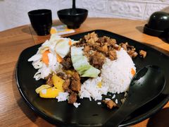 羊碎肉饭-陈老斯呼尔嗨吃烧烤(科巷店)