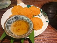 虾饼-浩海火烧云傣家菜(京广店)