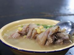 蹄花汤-梯坎豆花